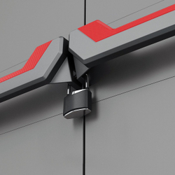 Пластиковый шкаф Keter Stilo Cabinet Multipurpose