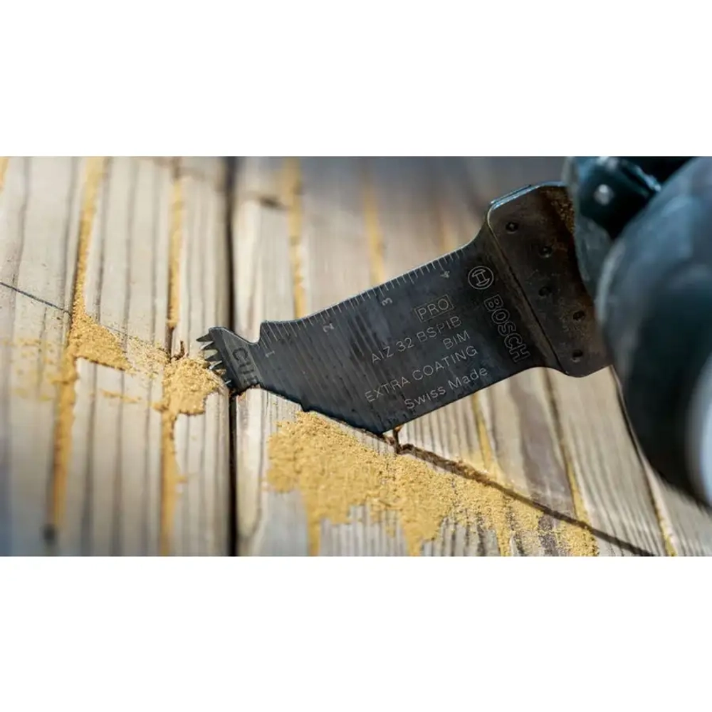 Погружное пильное полотно PRO AIZ 32 BSPIB 32х50 мм BOSCH 2608669070