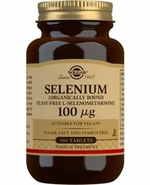 Selenium 100 мкг бездрожжевой Селен в форме L-селенометионин 100 таблеток (США)