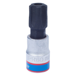 KING TONY (302D60) Насадка (бита) торцевая 3/8", L = 50 мм, TORX PLUS, IPR60