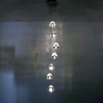 люстра Mizu 7 Seven Pendant Chandelier by Terzani