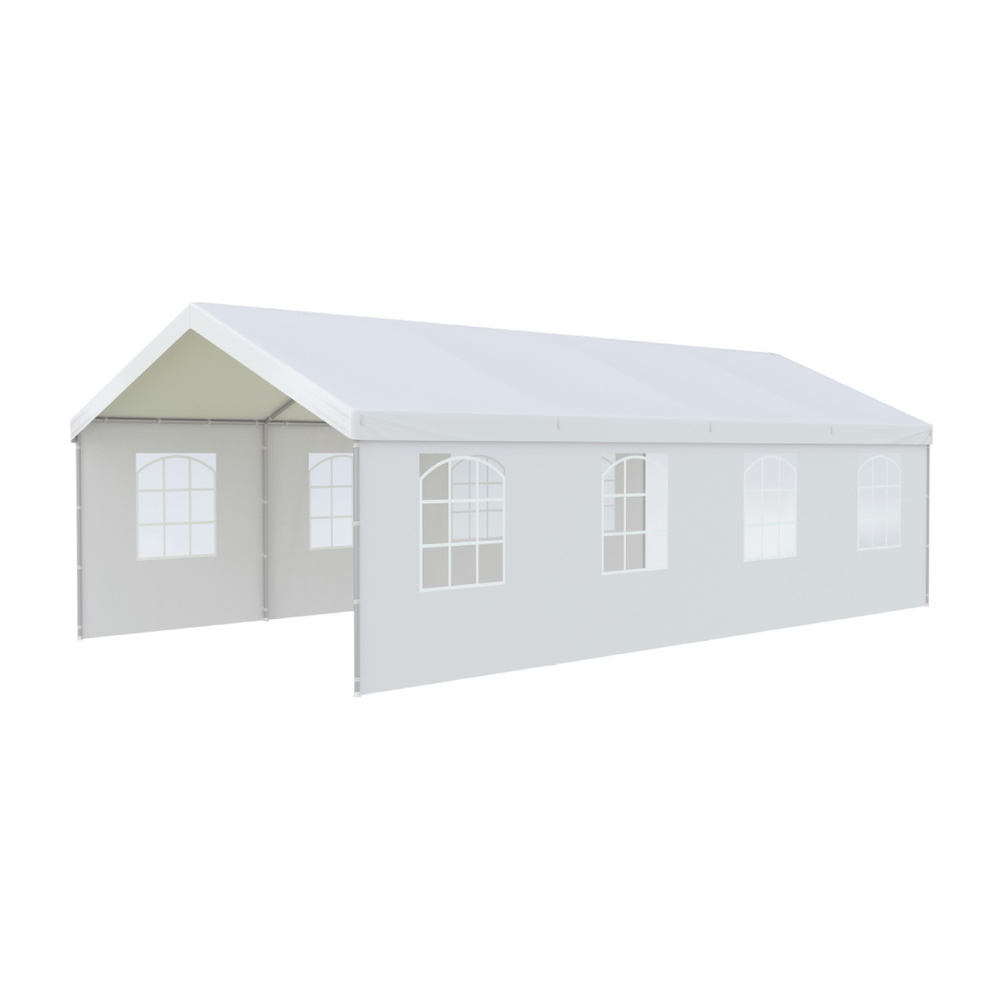 Тентовый павильон Green Glade 4x8 м