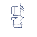 Штуцер FC DS30 NPT 1 (в сборе)