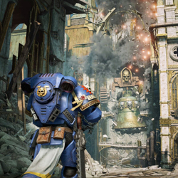 Warhammer 40,000 Space Marine 2 Стандартное издание (для Xbox Series S/X, полностью на русском языке) [Цифровой код доступа]