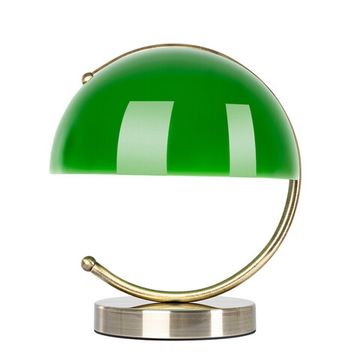 Настольная лампа 1*G4 A5040LT-1AB бронза Banker Arte Lamp