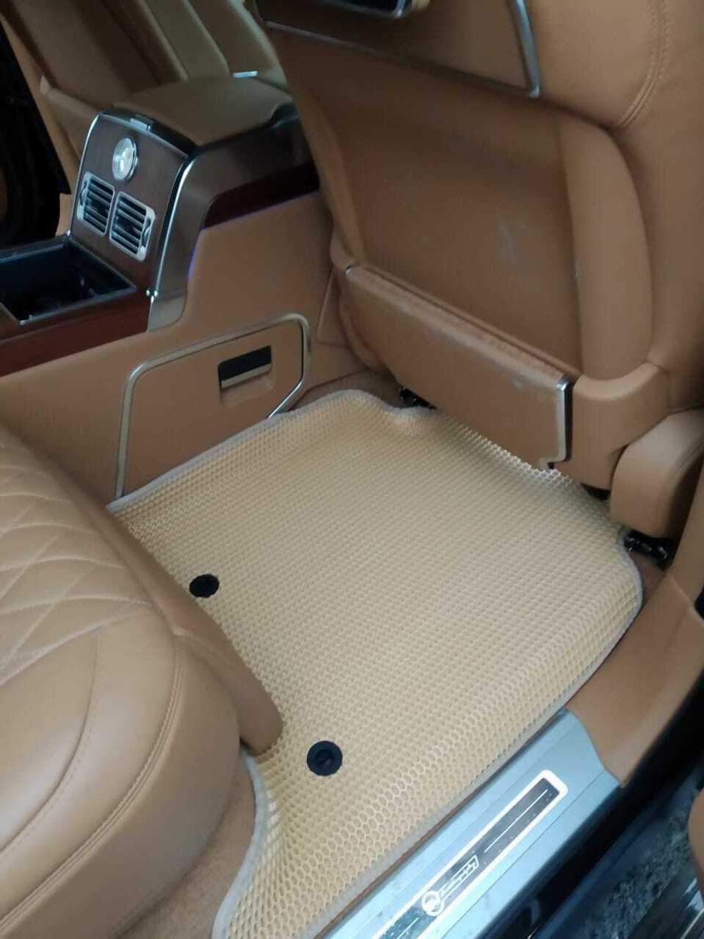 Автоковрики для RANGE ROVER LONG (4 места)