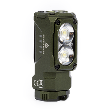 Налобный фонарь Wuben E7 Green 6500K