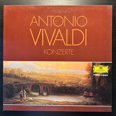 Антонио Вивальди - Концерты 2LP (Германия 1975г.)