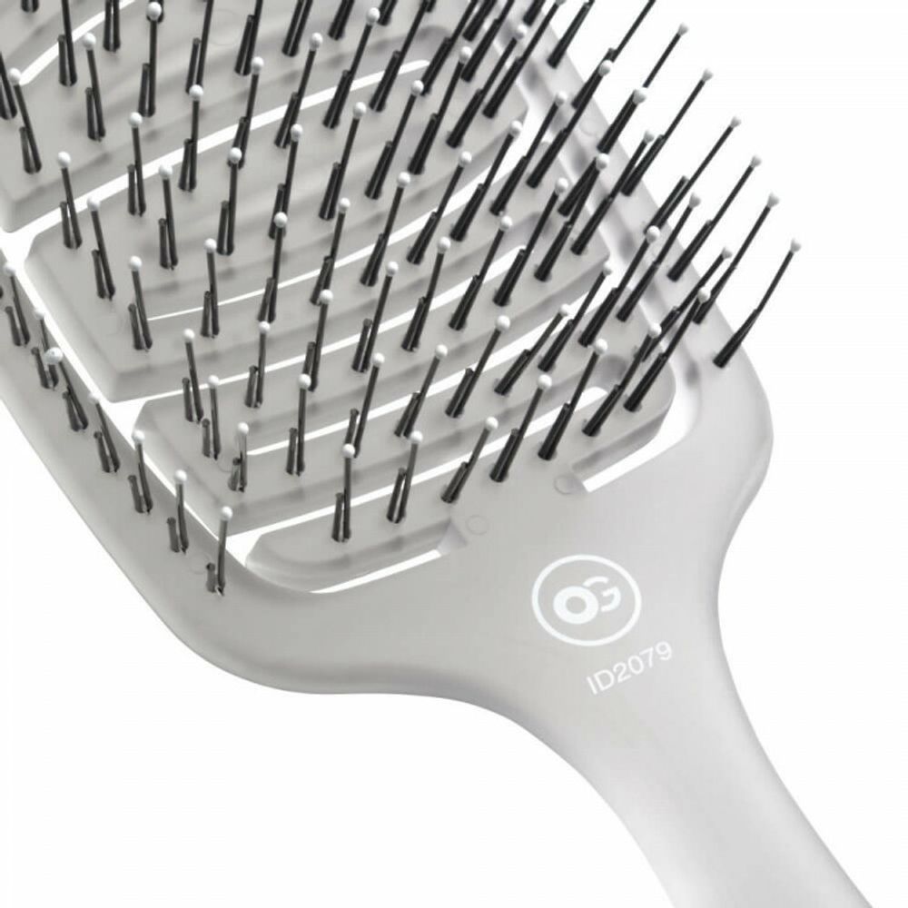 Щетка Olivia Garden ESSENTIAL CARE FLEX MEDIUM ID2079 (08431) - 3