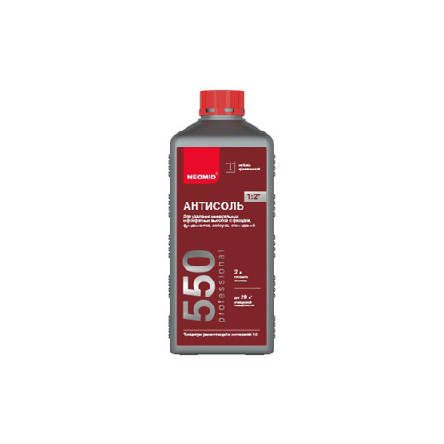 Антисоль для фасадов зданий Neomid 550