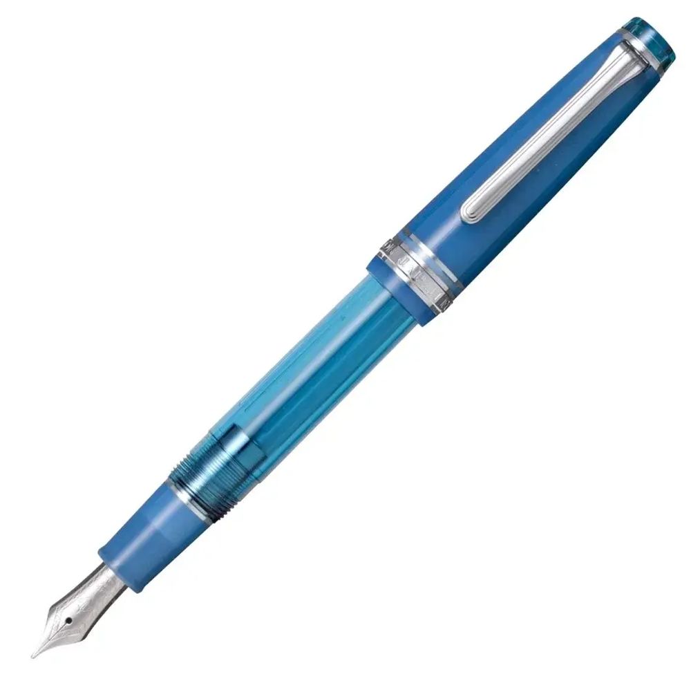 Набор с перьевой ручкой Sailor Pro Gear Slim MANYO II Violet RT с пером 14K F и чернила MANYO Kikoyou 50 мл (10-2560-240)