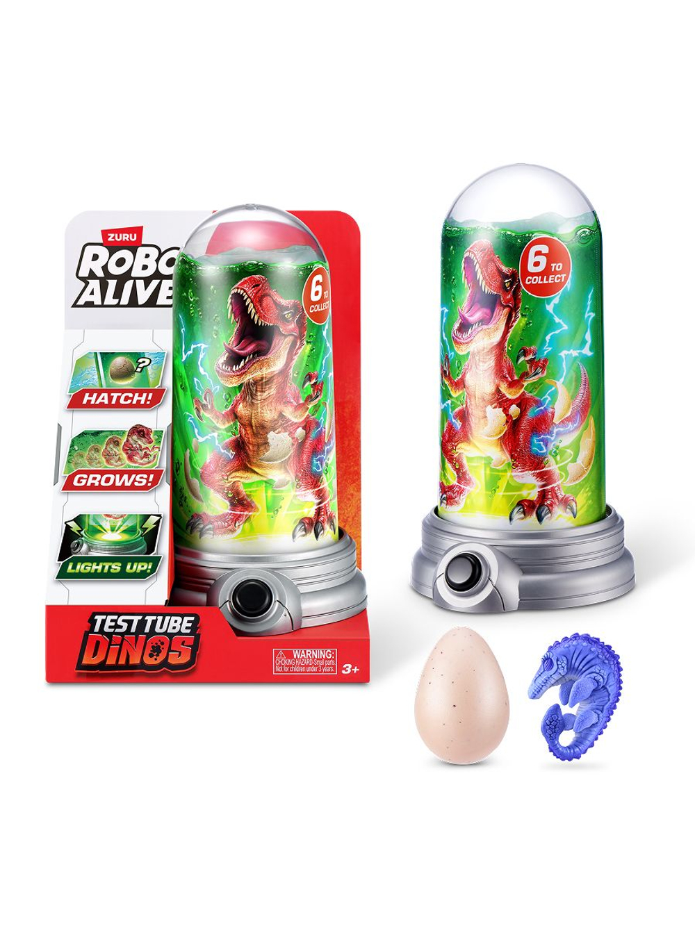 Интерактивная игрушка Robo Alive Dino 71171D