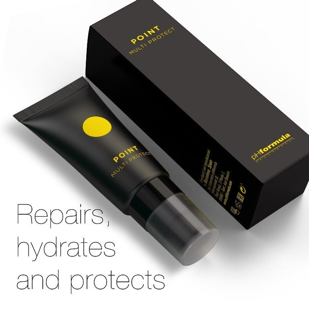 PHformula POINT Multi Protect Mini - Антивозрастной увлажняющий крем с пептидами и защитным фактором SPF 15 20мл
