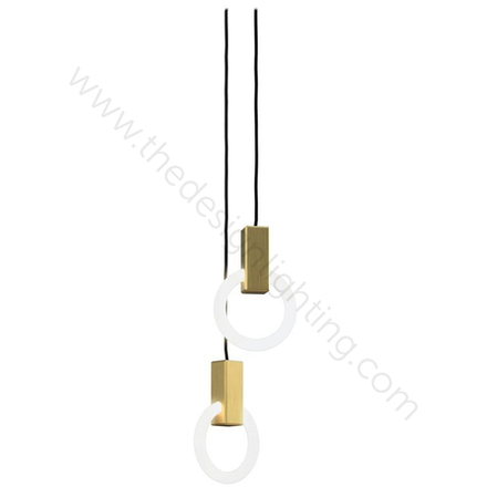 Pendant design lamp Halo by  Matthew McCormick (2 lampshade 20/30)
