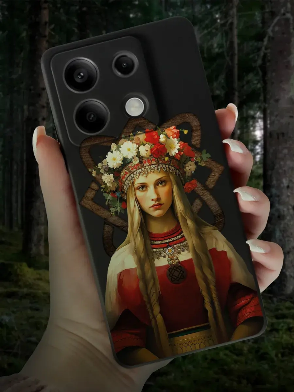 Чехол на Xiaomi Redmi Note 13 Pro 5G, Poco X6 5G