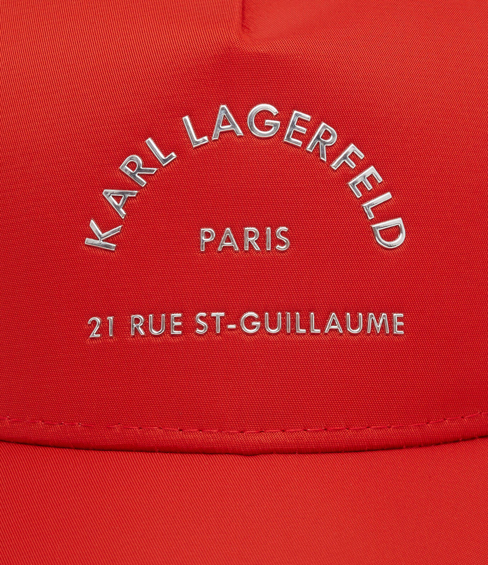 Кепка rsg Karl Lagerfeld - красный(235W3411)
