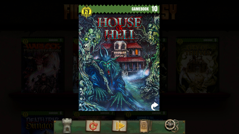 House of Hell (Fighting Fantasy Classics) (для ПК, цифровой код доступа)