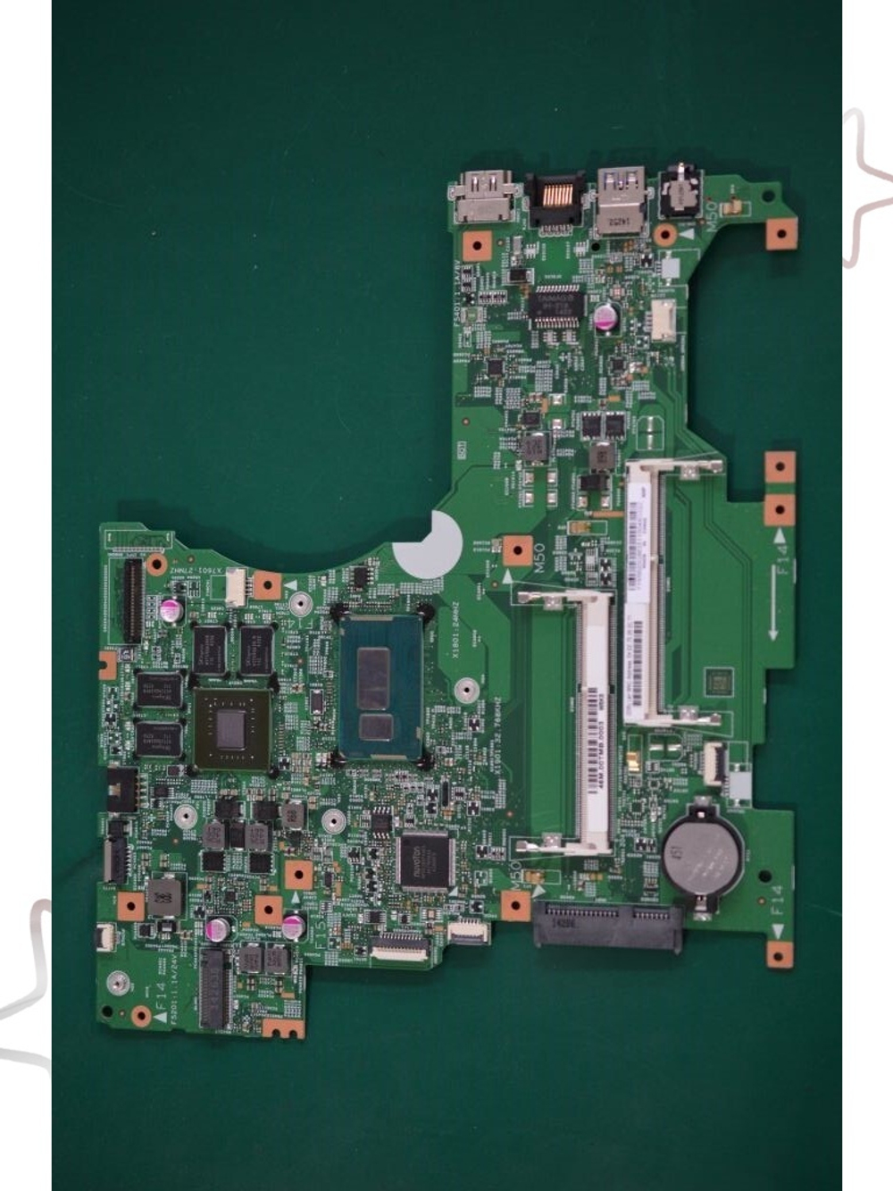 Материнская плата для ноутбука Lenovo M50-70 W8P I3-4030U 2G (5B20G86351), оригинал