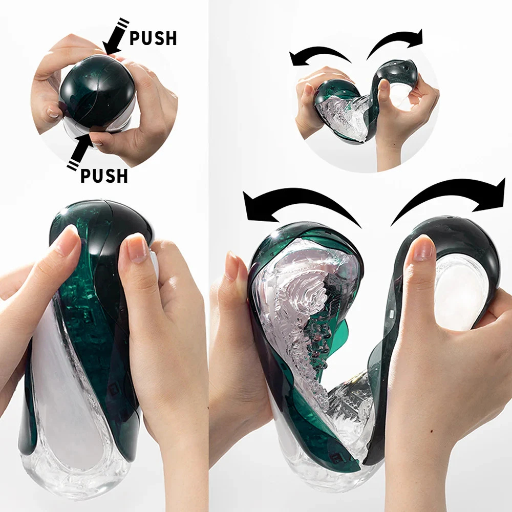Tenga Flip 360 Aurora - Мастурбатор