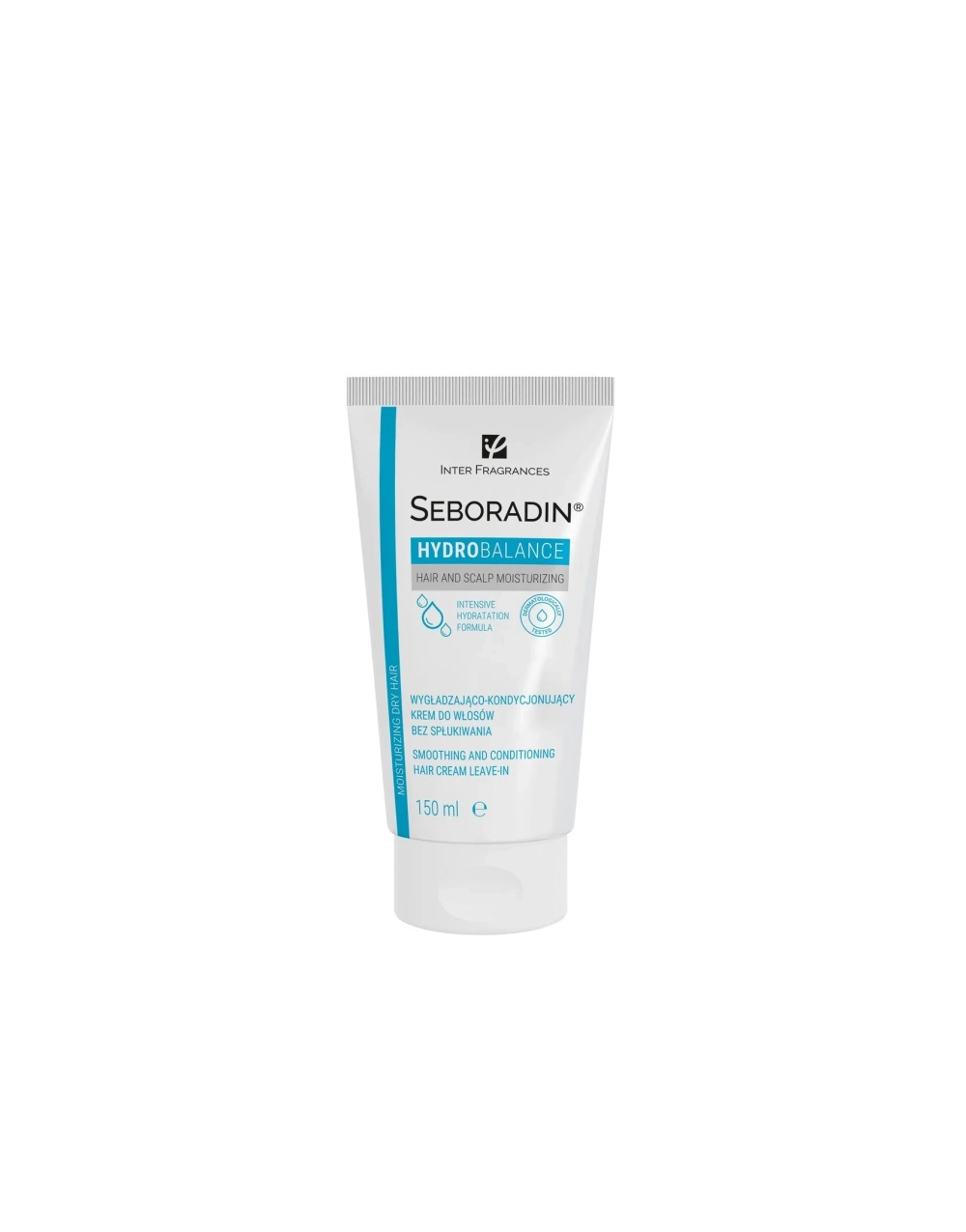 Несмываемый увлажняющий крем - кондиционер HYDRO BALANCE smoothing and conditioning hair cream leave