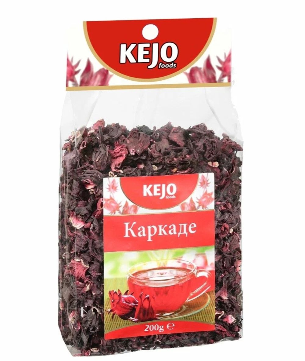 Чай KEJO foods в мягкой упаковке каркаде 200г