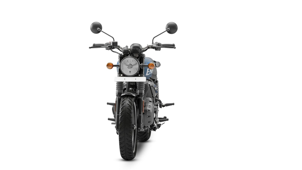 Royal Enfield Hunter 350 Rebel Blue 2026