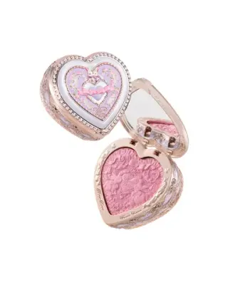 Румяна для лица Flower Knows Bunny Garden Embossed Blush – 04 Iris Garden