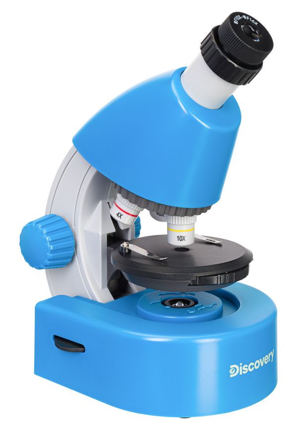Микроскоп Levenhuk Discovery Micro с книгой