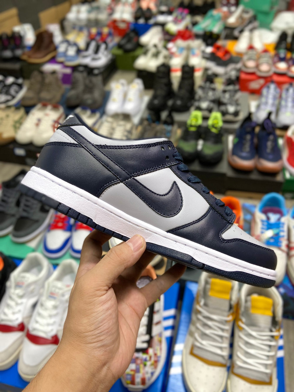 Nike Dunk Low "Georgetown"