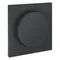 Накладка для светорегулятора поворотно-нажимного Voltum S70 Графит VLS002007