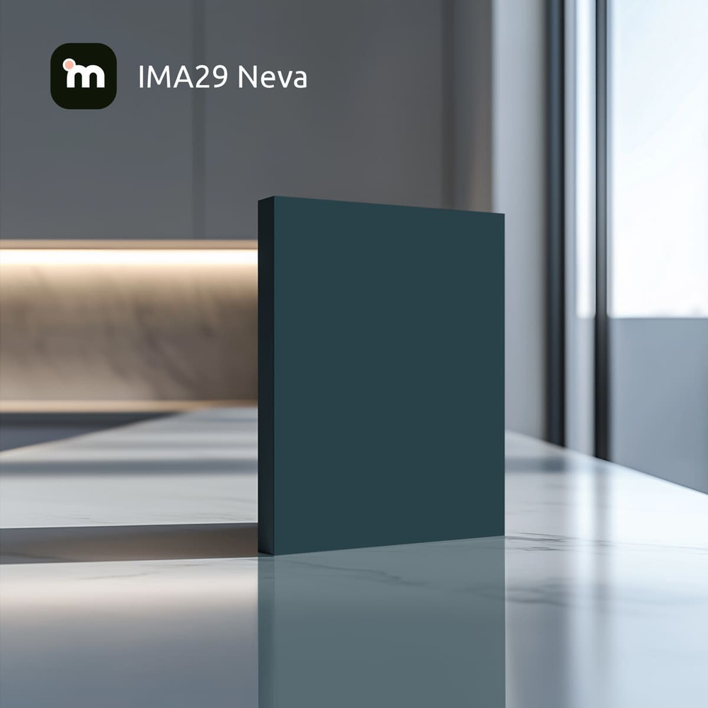 МДФ-плита "ИНТЕРМАТ" (IMA29) АТЛАС Нева 2800х1220х18мм