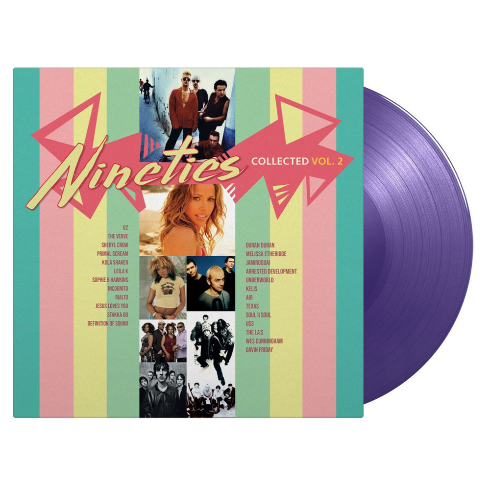 V/A - Nineties Collected Vol.2 - Purple 2LP