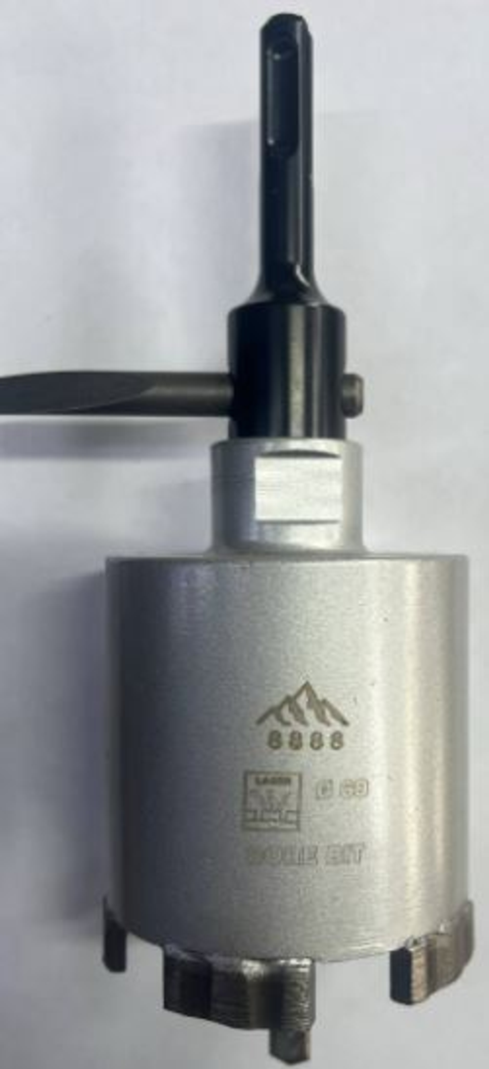 Коронка по бетону алмазная серия Laser SDS+ Ø 68 мм. "8888" КАБ-068