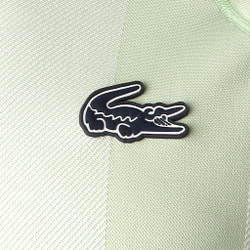 Мужское теннисное поло Lacoste Medvedev Polo Men - White, Green