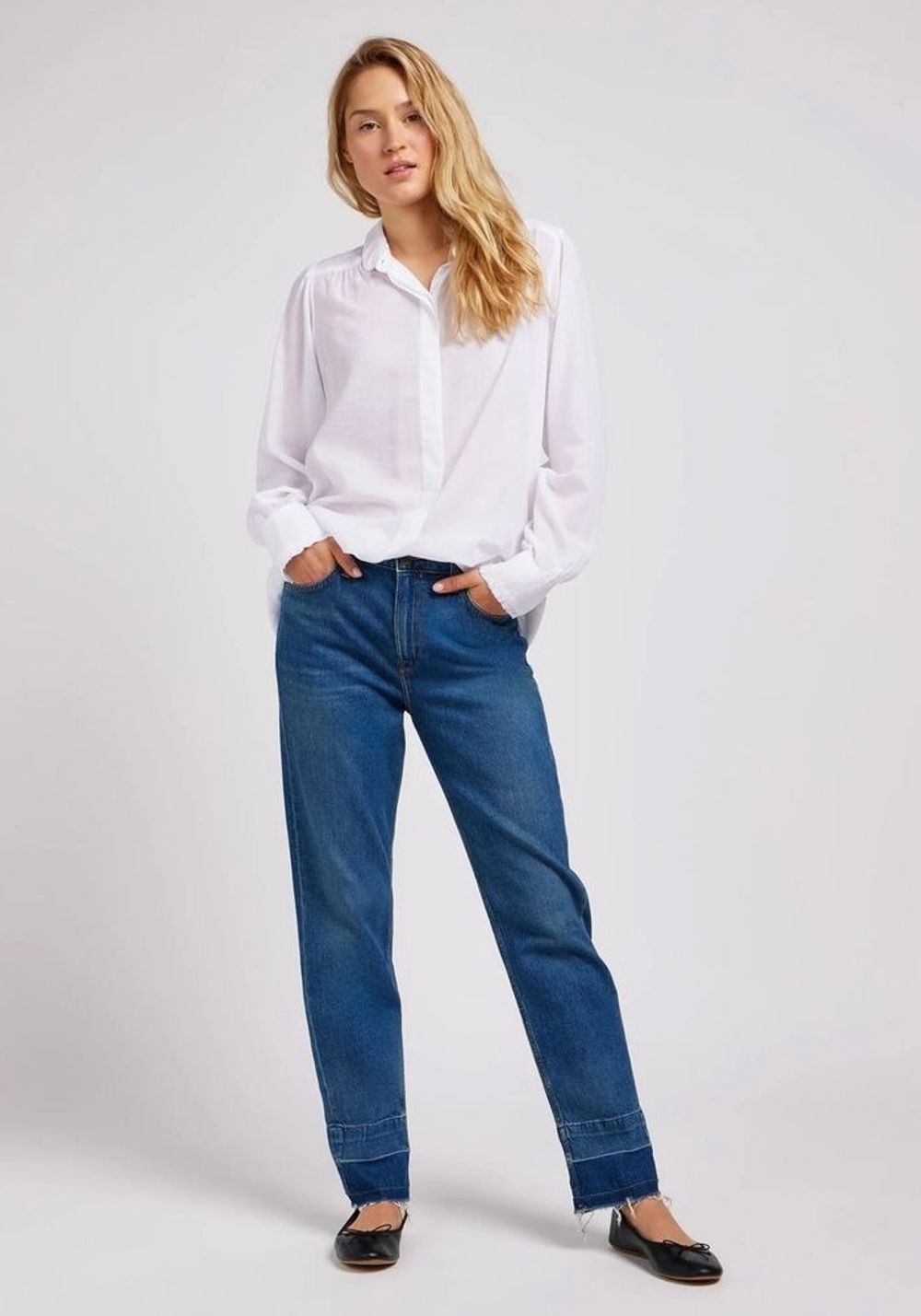 Блузка SHIRRED 112351208