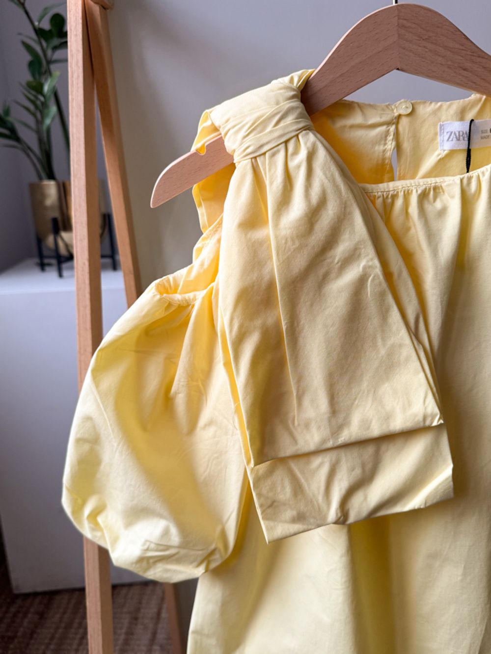 Новое хлопковое платье Zara, 116