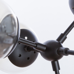 Светильник подвесной Arte Lamp Bolla A1664SP-12BK