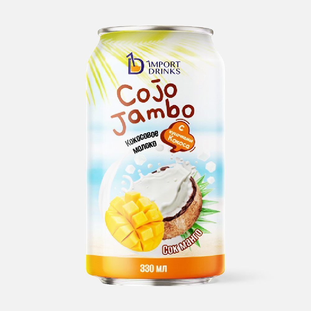 Напиток Cojo Jambo Сок Манго 330мл