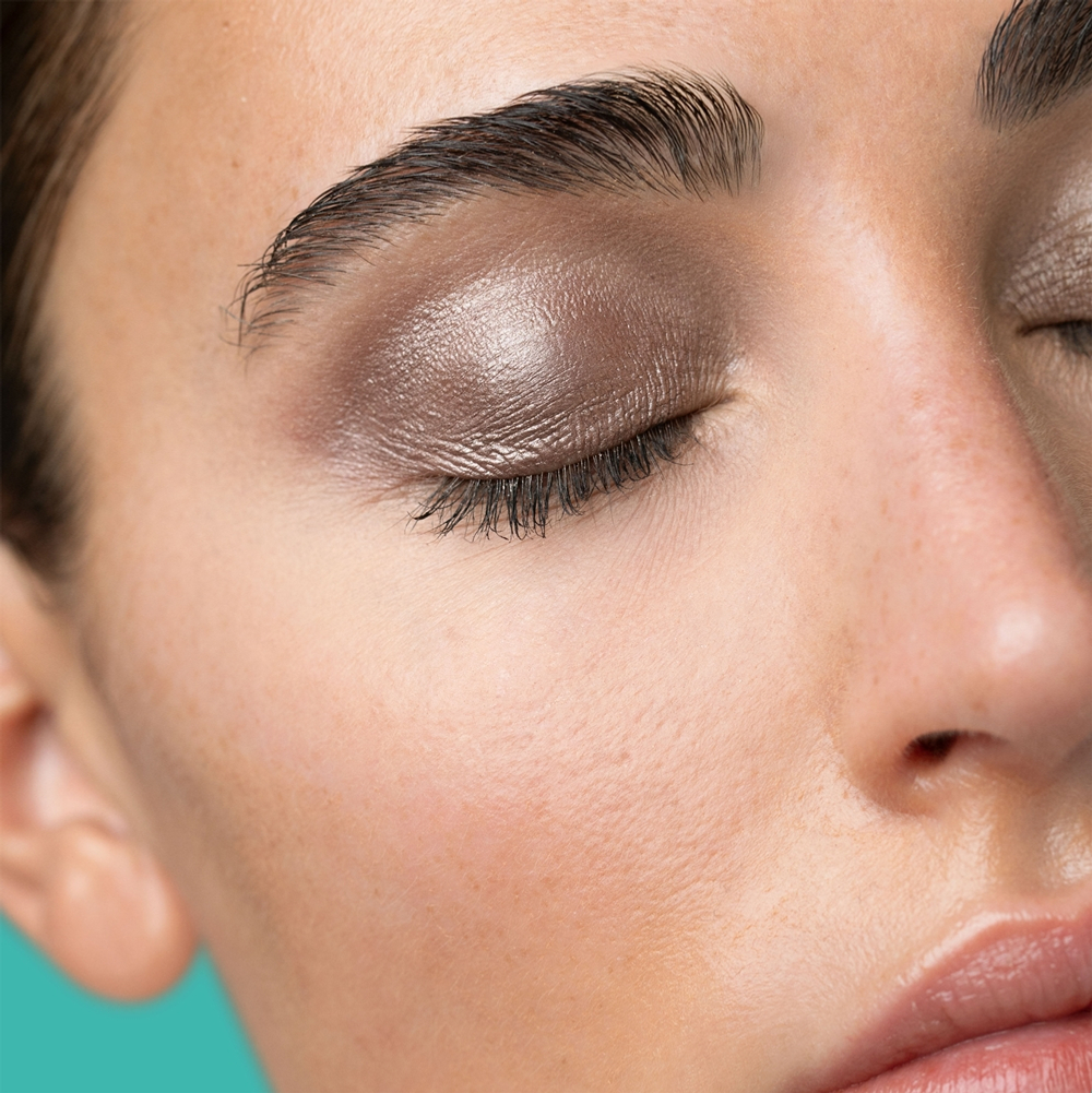 Collistar Impeccabile Compact Eyeshadow - Тени для век 515 Argento Shimmer, 3 g