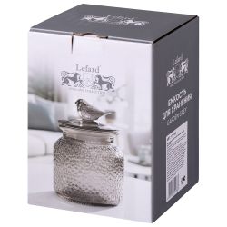 ЕМКОСТЬ ДЛЯ ХРАНЕНИЯ LEFARD "GARDEN" GREY 650 МЛ