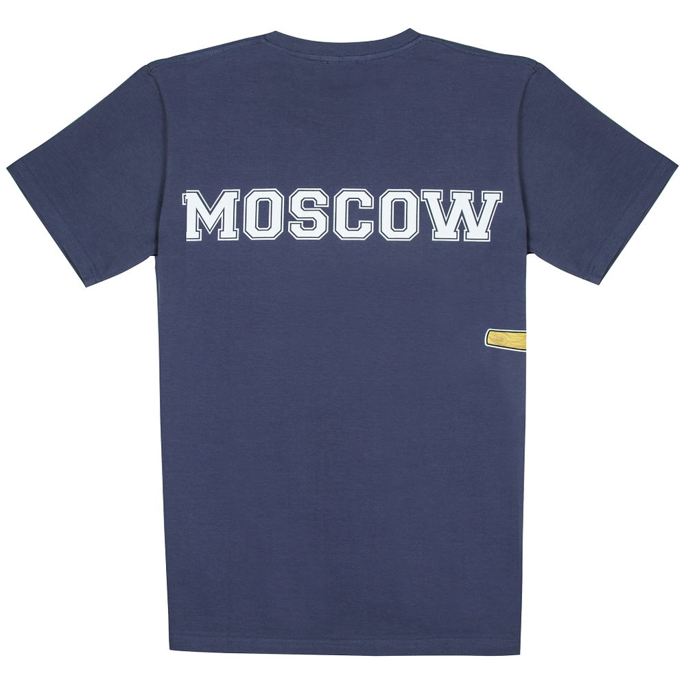 Футболка Moscow серая