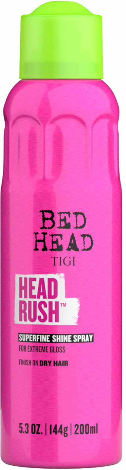 TIGI Bed Head Head Rush Спрей для придания блеска волоса