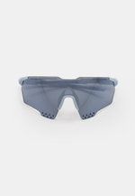 Спортивные очки HILX Gladiator (L) / Shiny Crystal Milky Light Grey / Black Mirror Lens