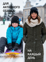 Шапка Apscale Waffle Black зимняя