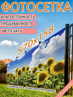 Фотосетка 570х158 светостойкая