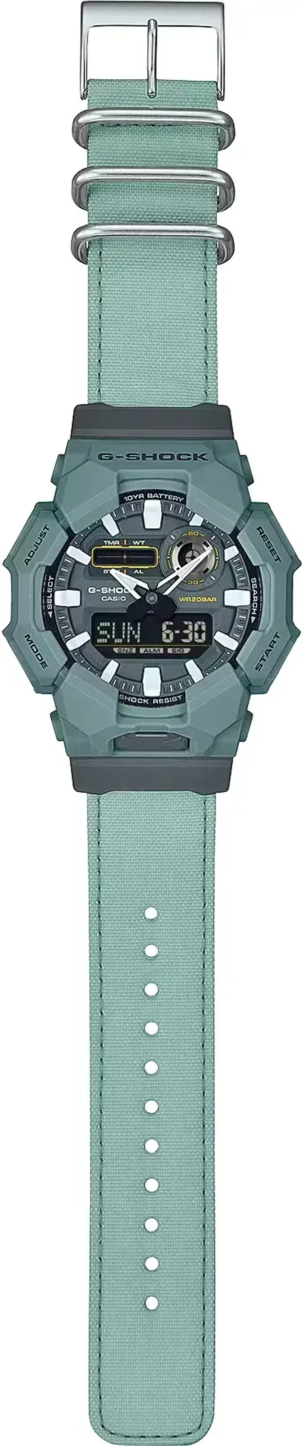 Мужские наручные часы Casio G-Shock GA-010CE-2A