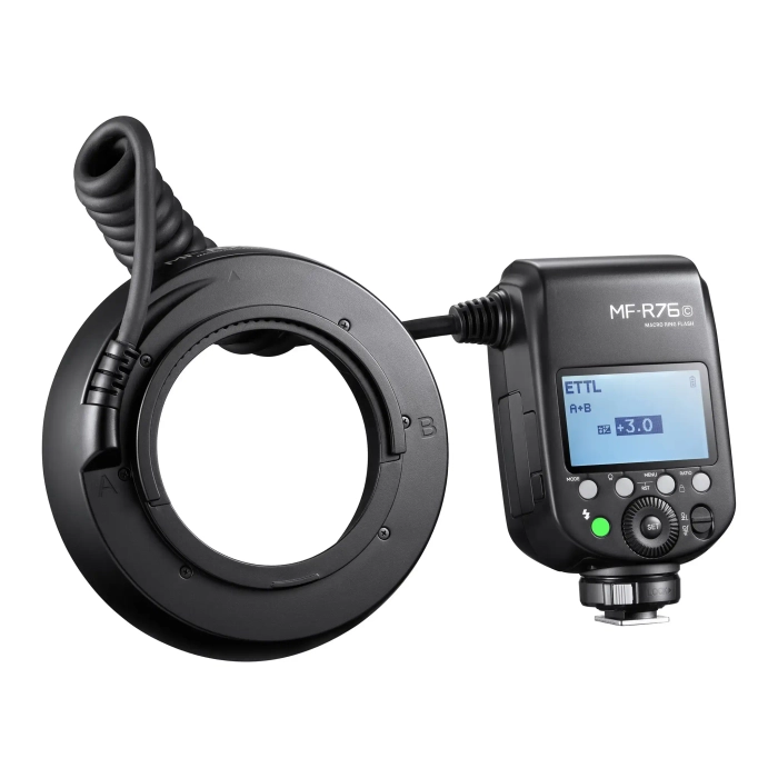 Вспышка для макросъемки Godox MF-R76C TTL для Canon