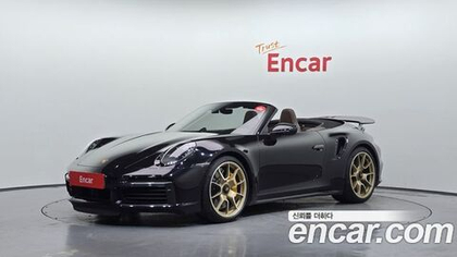 Porsche 911 Turbo S Cabriolet — 2022