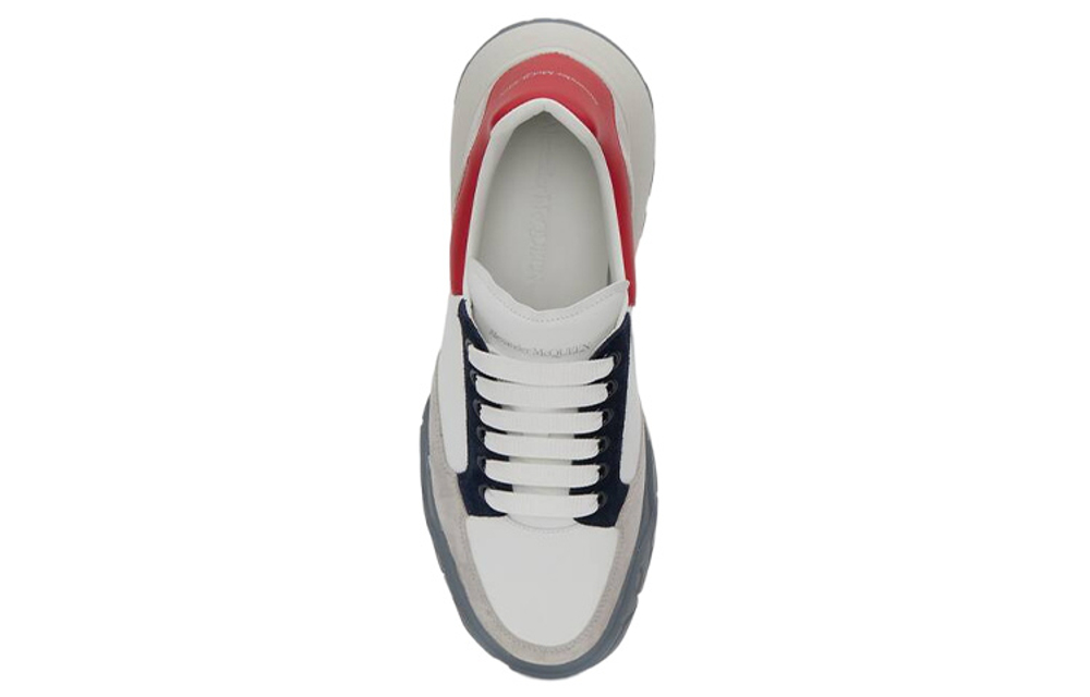 Alexander McQueen Court Trainer "Grey White Red"