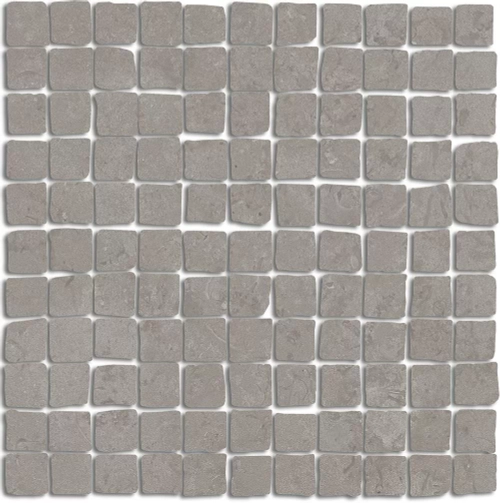 Керамогранит KERAMA MARAZZI Про Лаймстоун Спакко мозаичный серый матовый 20x20 (9мм.) арт. MBS002